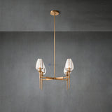 Turip Glass Luxury Lighting Fixtures