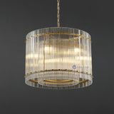 San Marcus Glass Luxury Chandelier and Sconce