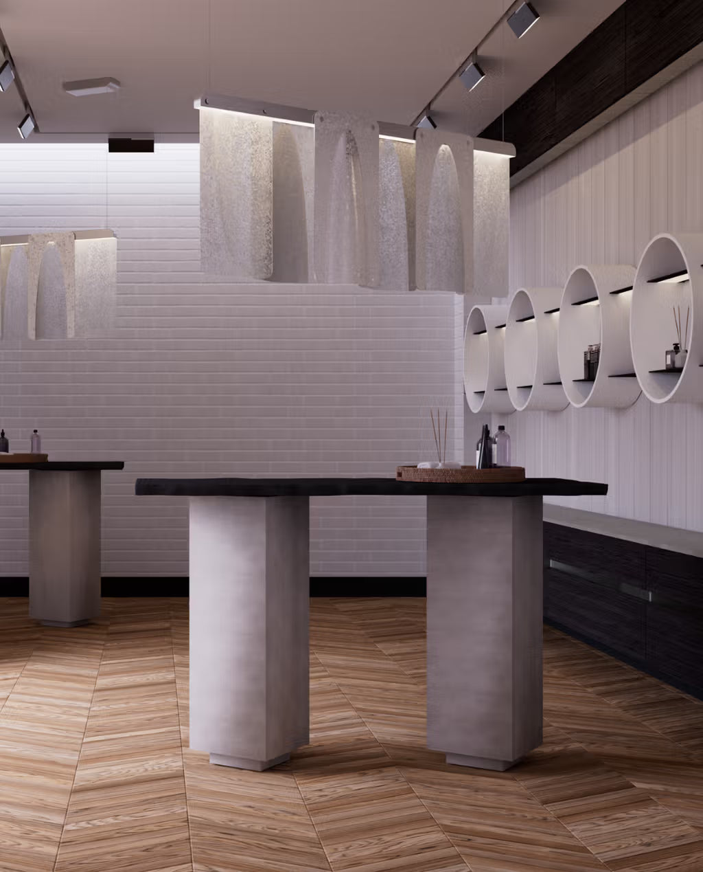 Capsule Customised Commercial Light