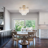 Addis Semi-Flush Ceiling Mount 17''W