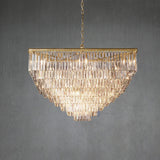Odeon Square Chandelier 47"