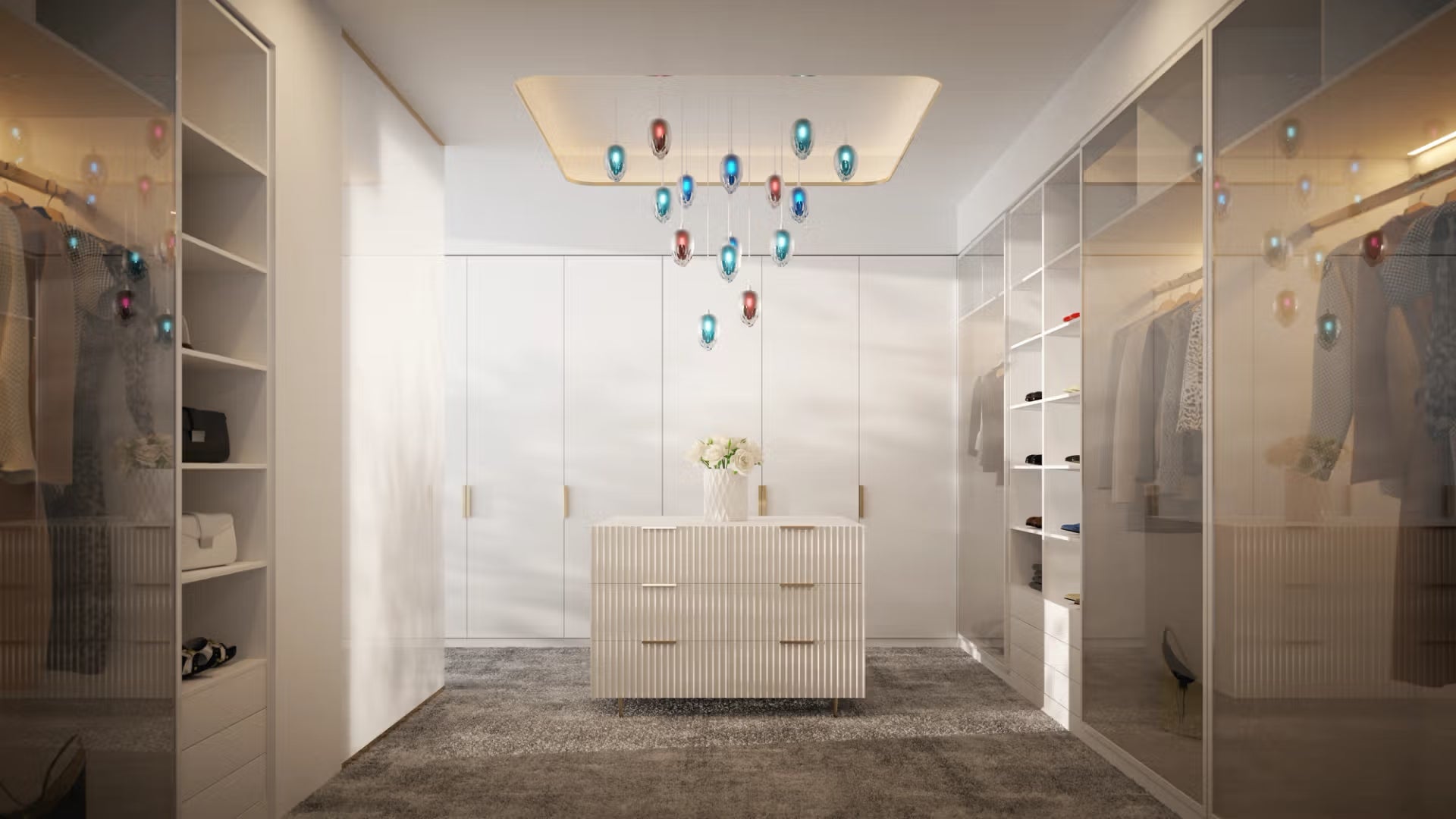 Gem Customised Commercial Chandelier