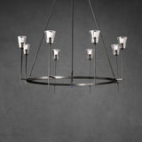 Torcho Round Chandelier