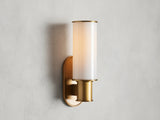 Harlin Sconce in Milk