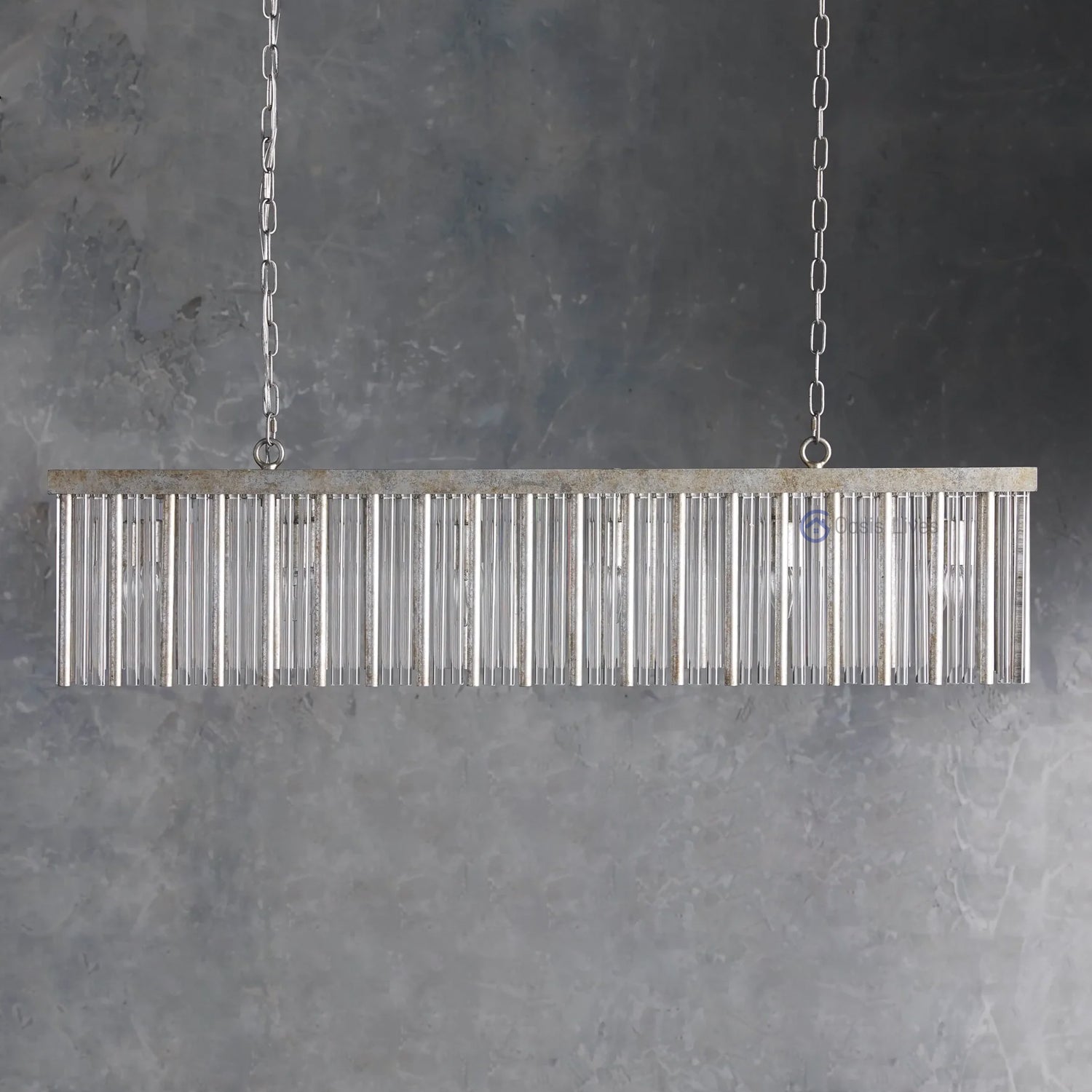 Anlucia Rectangular Chandelier - Oasislives