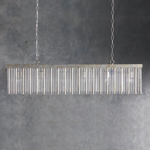 Anlucia Rectangular Chandelier - Oasislives