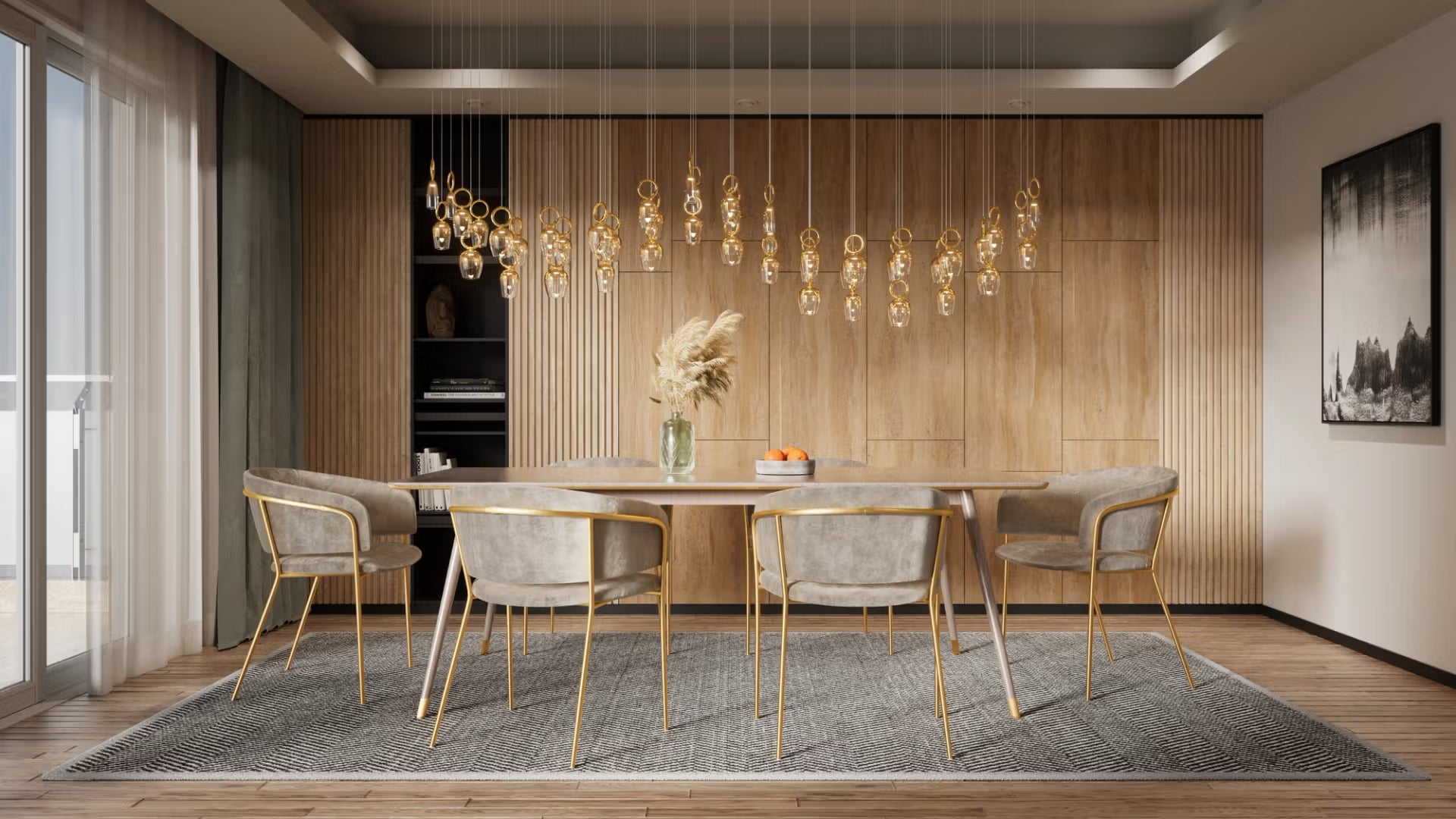 Chin Chin Customised Commercial Chandelier