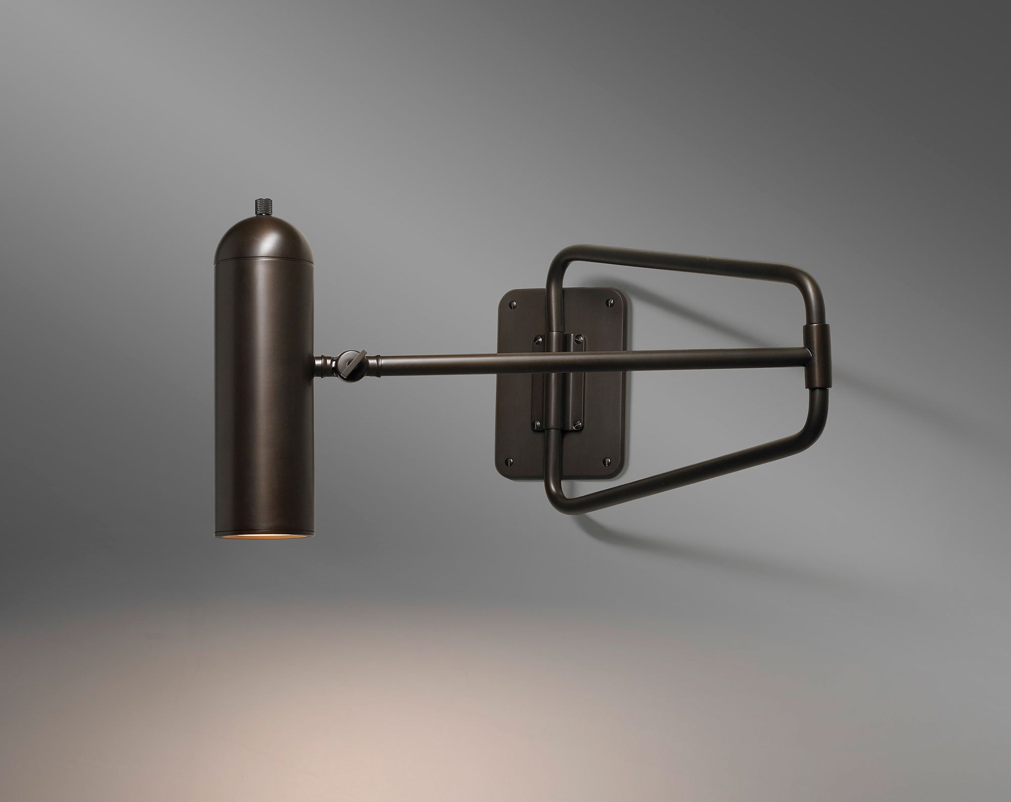 Mallet Swing Arm Sconce