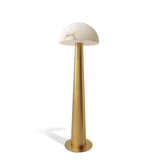 Ava Alabaster Floor Lamp