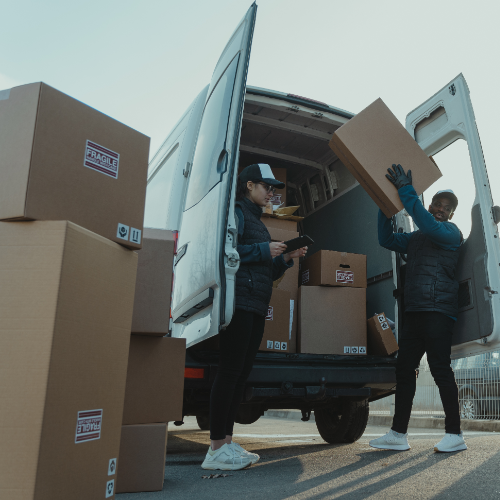 White Glove Delivery Service