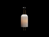 PATUS LANTERN SCONCE H21.5” x W6.75 X D4"