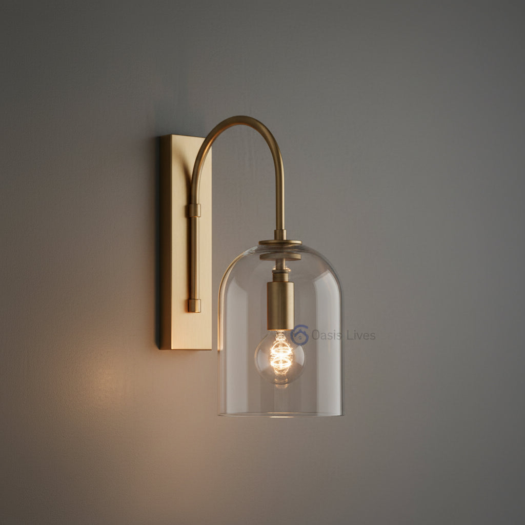 Fulcram Modern Luxury Glass Chandelier - Oasislives