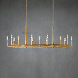 Thaddeus Linear Chandelier 72"