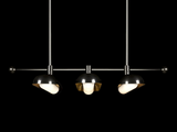 PATUS CIRCUIT 3 PENDANT D18" x W27.5"