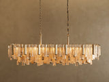 Neve Linear Chandelier - Oasislives