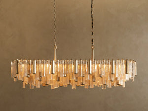 Neve Linear Chandelier - Oasislives