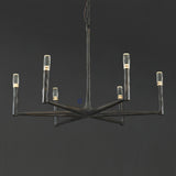 Thaddeas Forged Chandelier for Living Room, Dining Room