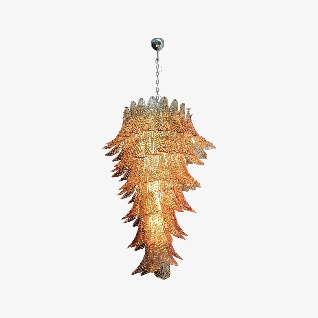 Cas Murano Spiral Chandelier