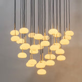 Lanterns Glass 31 Light Round LED Chanderlier