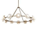 Dahlia Alabaster LED Chandelier