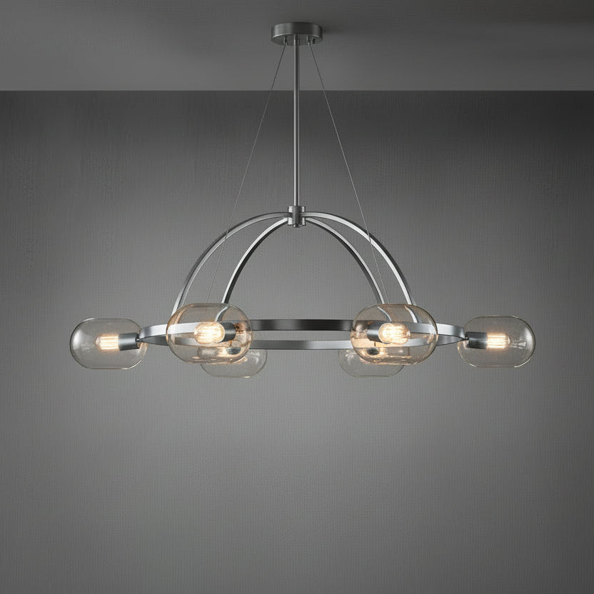Fulcram Modern Luxury Glass Chandelier - Oasislives