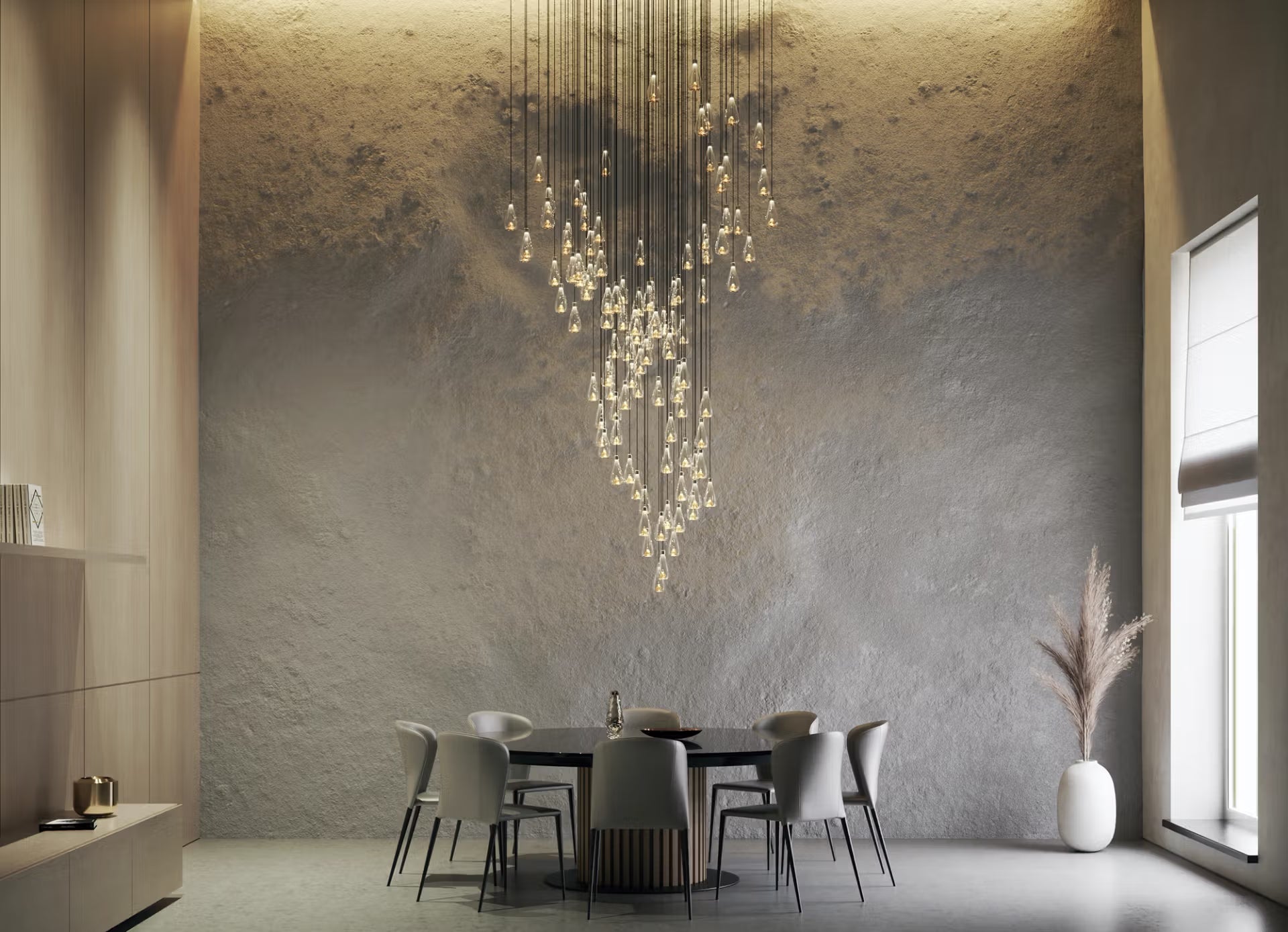 Haida Customised Commercial Chandelier