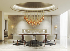 Flash Customised Commercial Chandelier - Oasislives