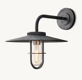 Utilitairial Outdoor Sconce
