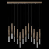 Fine Art Antonia 61"W Rectangular Pendant