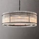 San Marc Handmade Glass Round Chandelier 48"