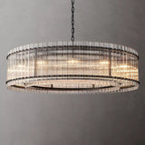 San Marc Handmade Glass Round Chandelier 60"