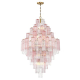 Addis Diamond Chandelier 49''H