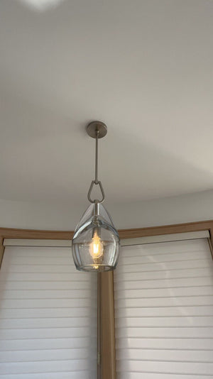 Botany Glass Crystal Pendant / Sconce - Oasislives