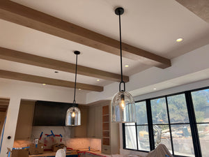 Botany Glass Crystal Pendant / Sconce - Oasislives