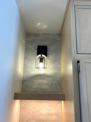 Botany Glass Crystal Pendant / Sconce - Oasislives