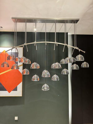 Hemisphere Glass luxury Chandelier - Oasislives