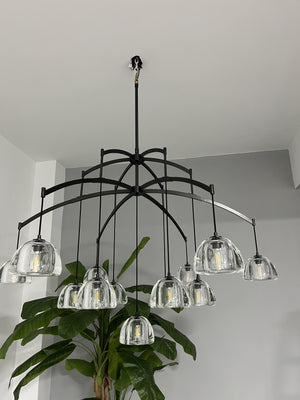 Hemisphere Glass luxury Chandelier - Oasislives