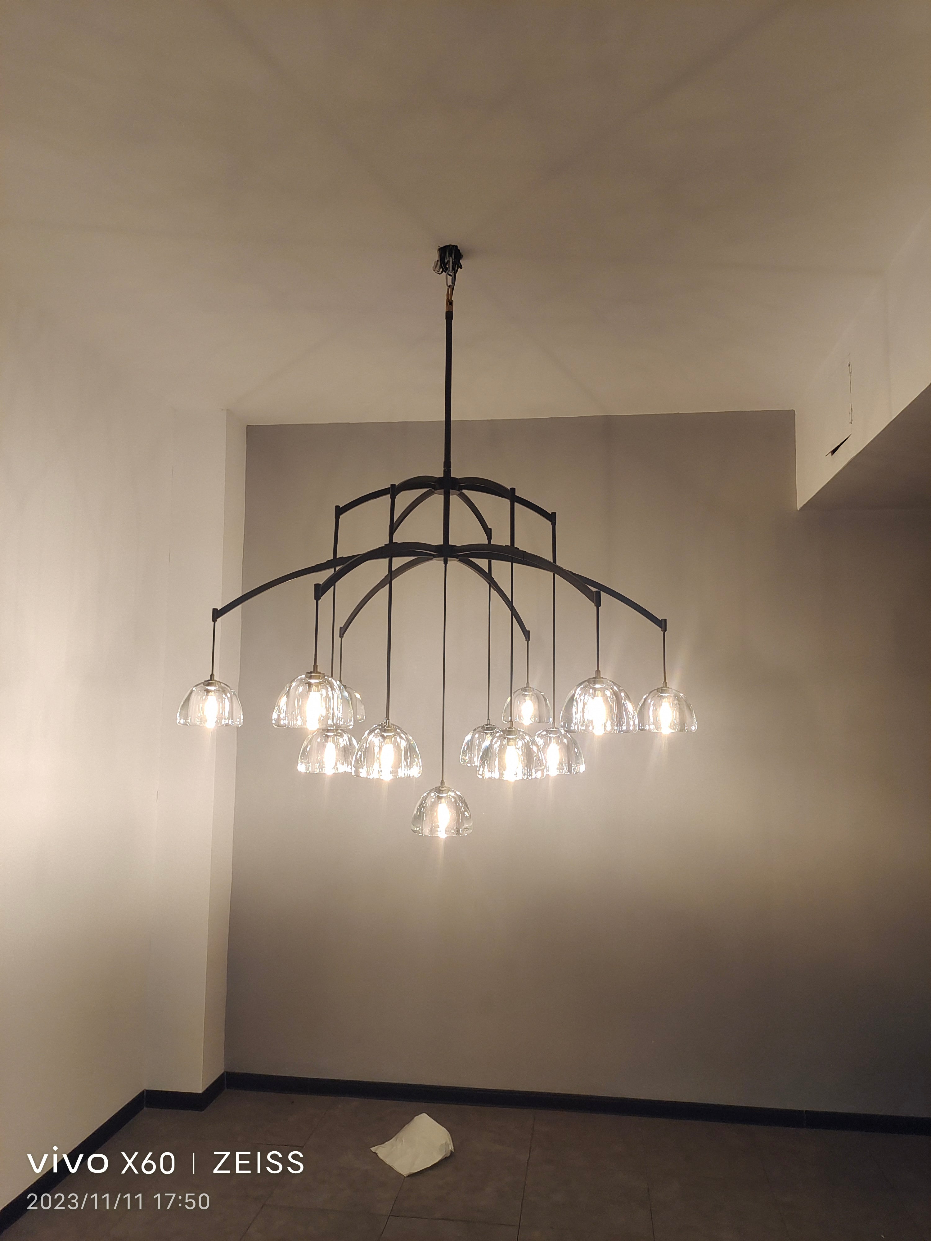 Hemisphere Glass luxury Chandelier - Oasislives