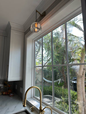 Hemisphere Glass luxury Chandelier - Oasislives