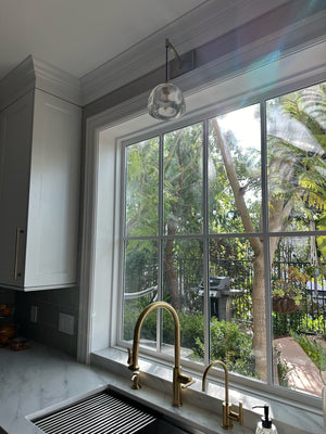 Hemisphere Glass luxury Chandelier - Oasislives