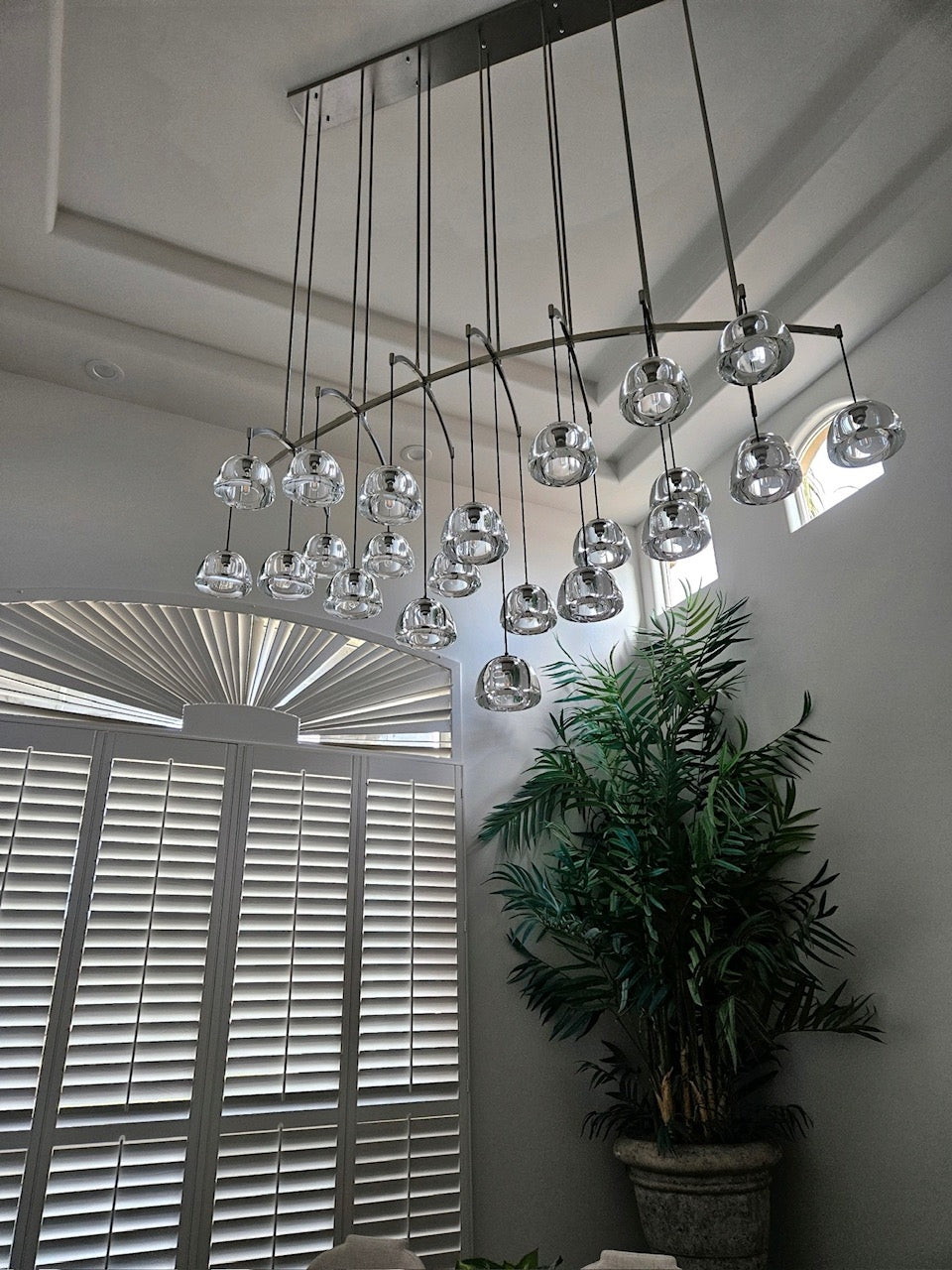 Hemisphere Glass luxury Chandelier - Oasislives