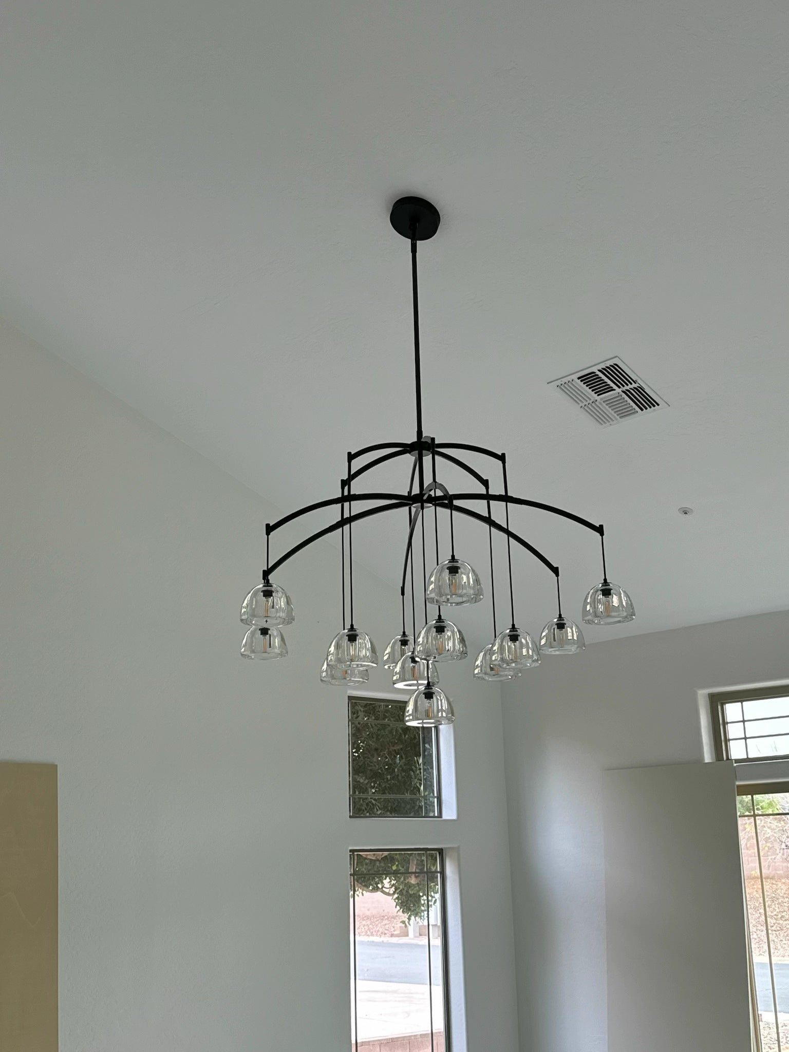 Hemisphere Glass luxury Chandelier - Oasislives