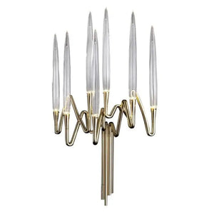 Pezzo Crystal Wall Sconce W15'' 10''