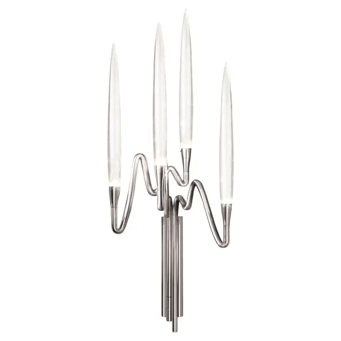 Pezzo Crystal Wall Sconce W15'' 10''