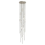 Pezzo Crystal Chandelier 21"H