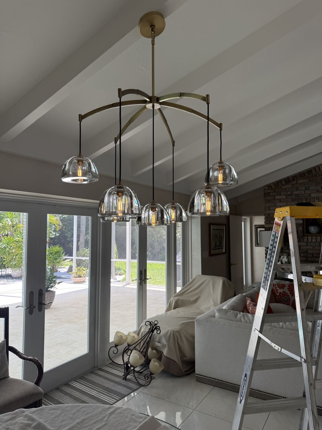 Hemisphere Glass luxury Chandelier - Oasislives
