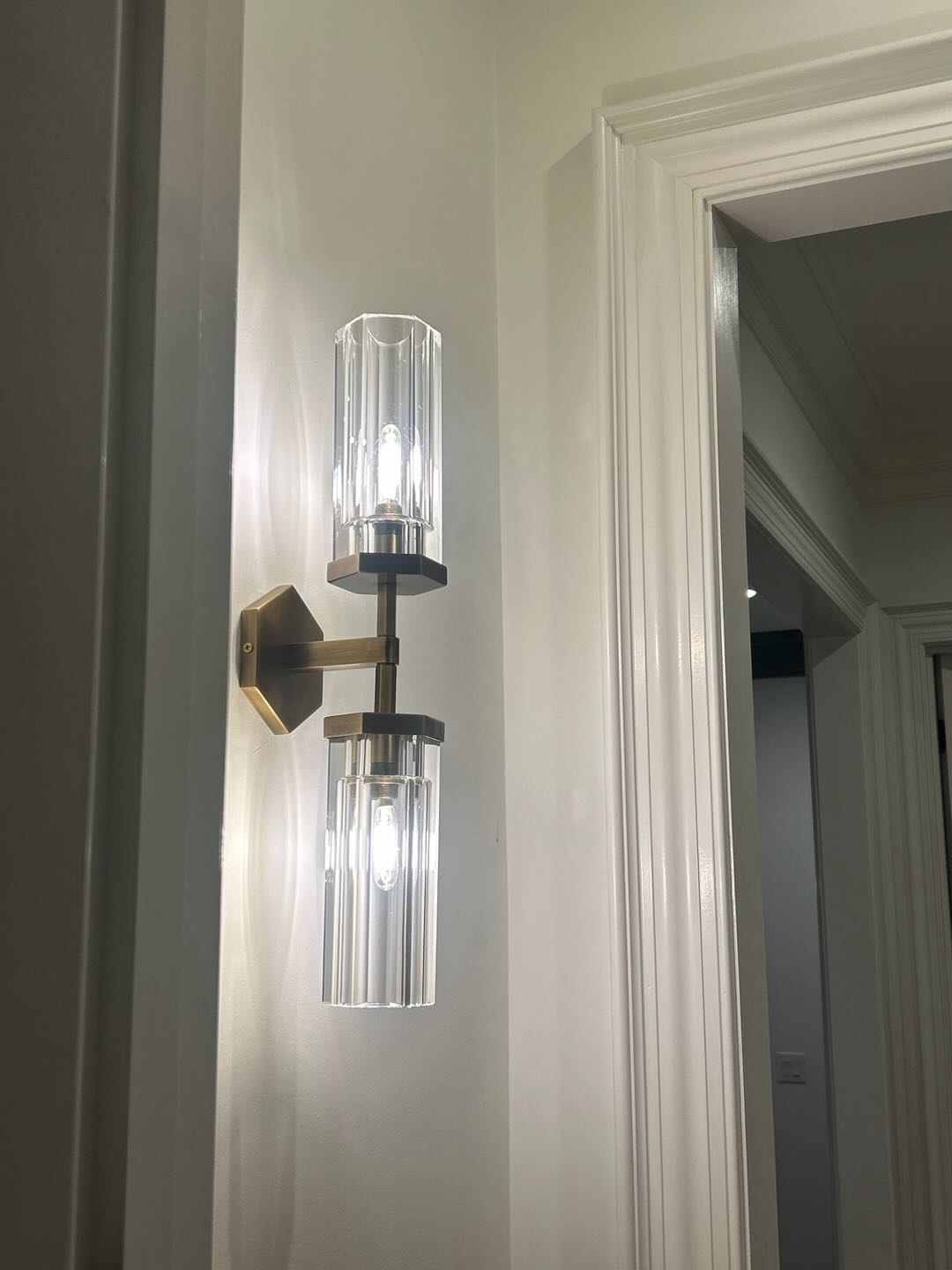 Lambeket Series Glass Wall Sconce - Oasislives