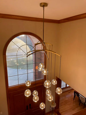 Hemisphere Glass luxury Chandelier - Oasislives