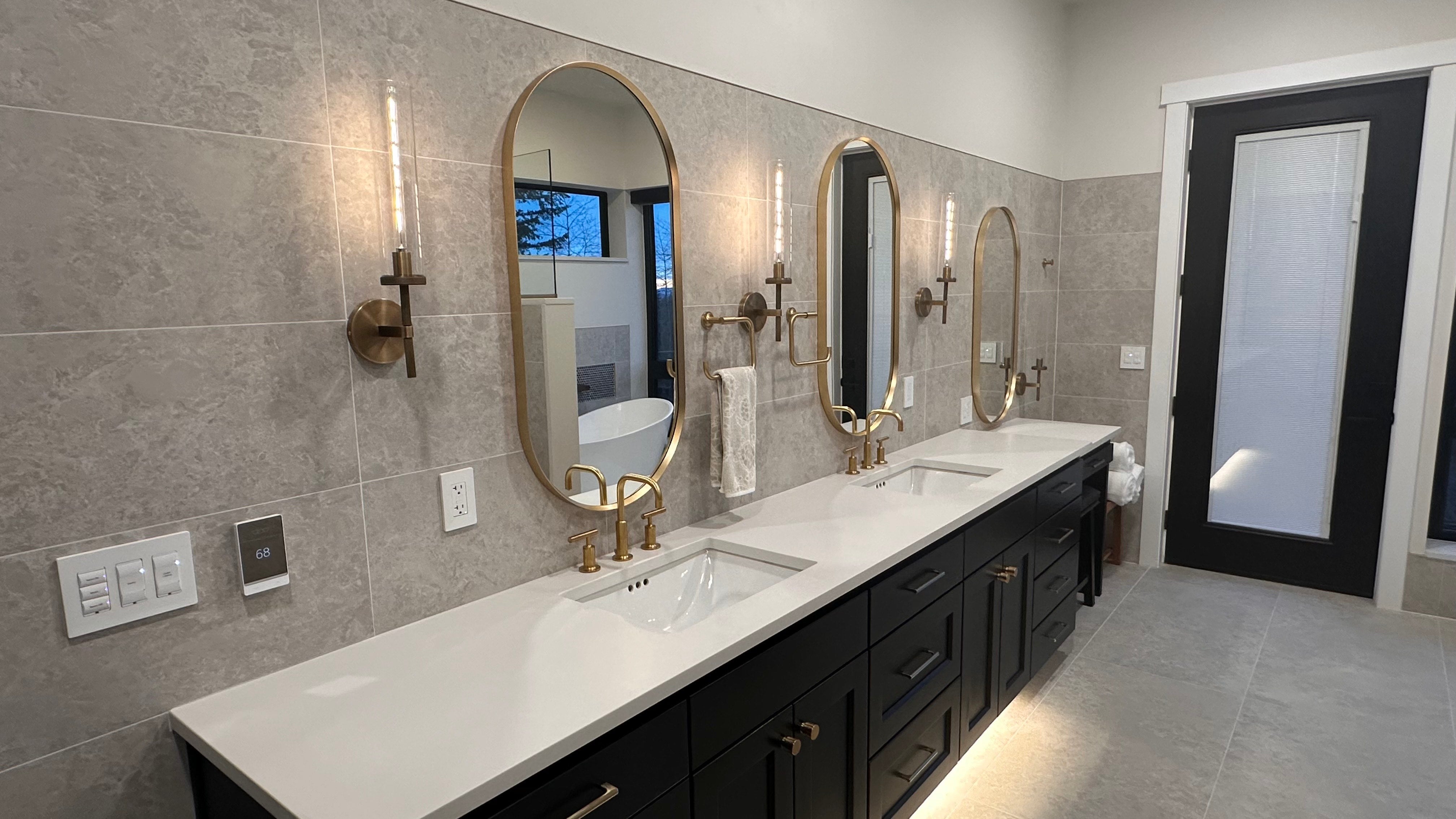 Lambeket Series Glass Wall Sconce - Oasislives