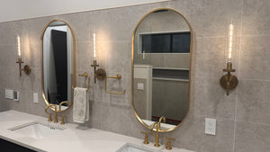 Lambeket Series Glass Wall Sconce - Oasislives